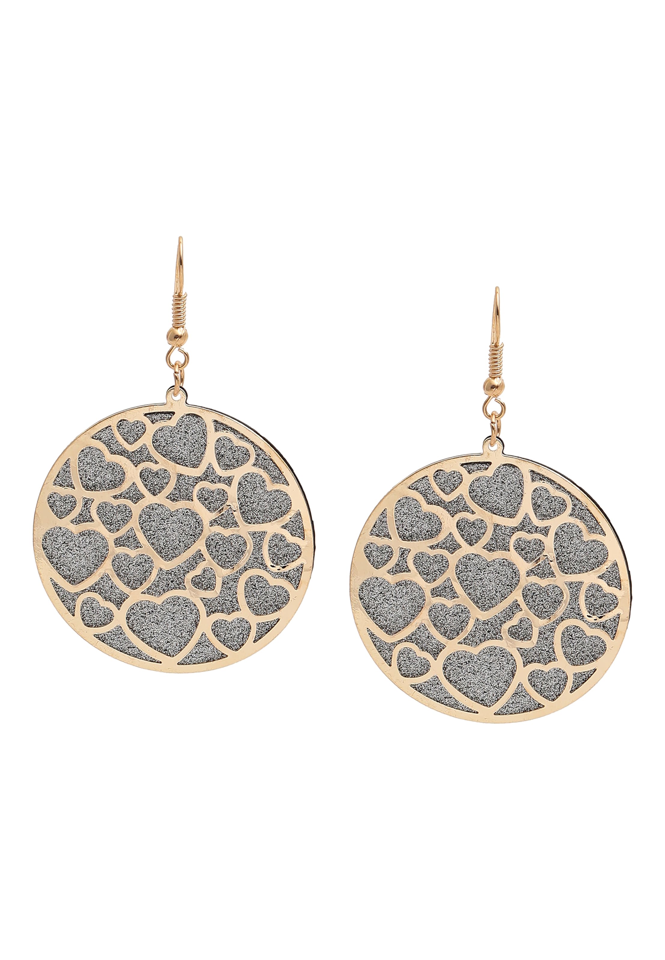 SOHI Ohrringe 'Darian' in Mischfarben: Vorderseite