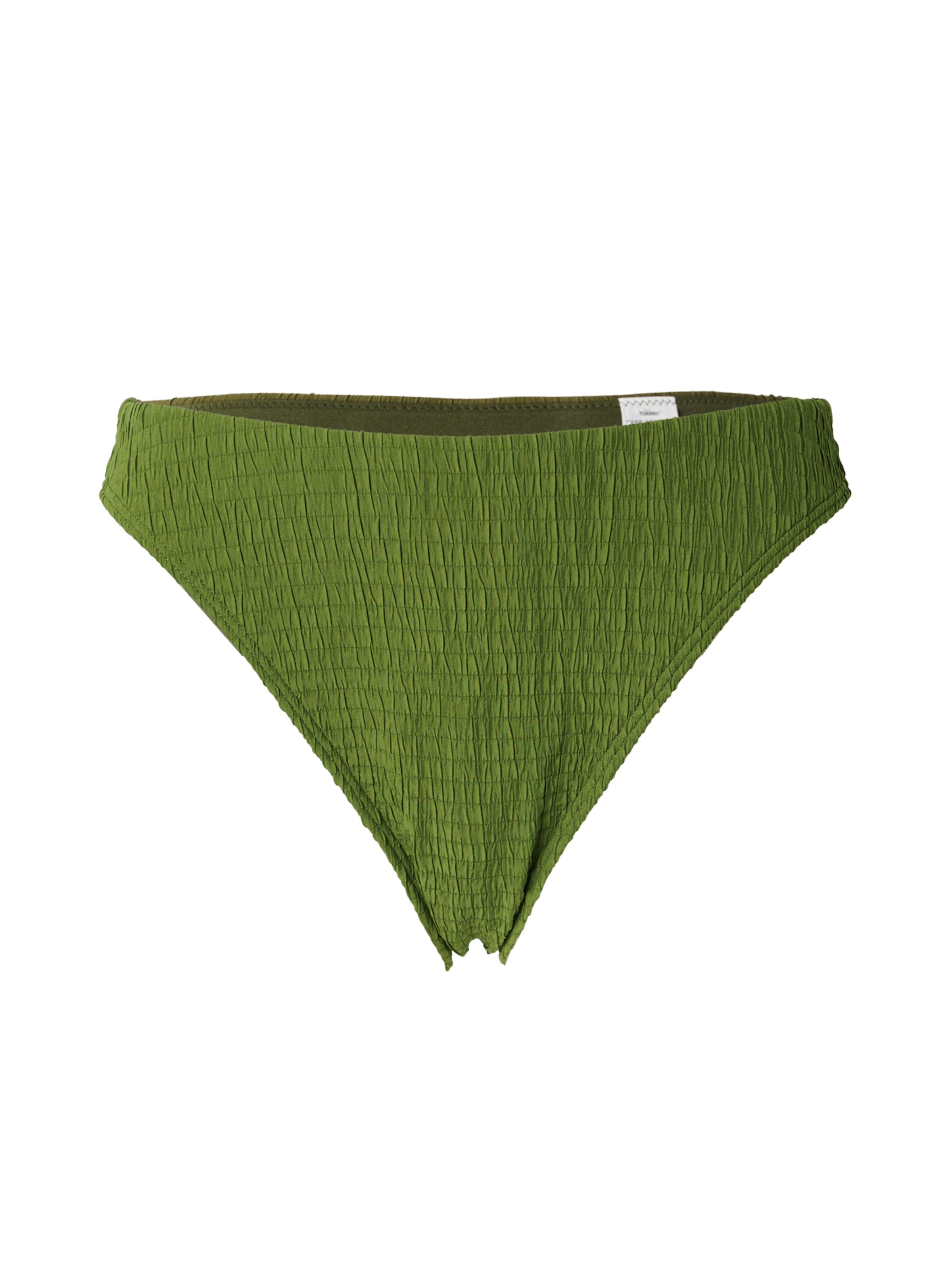 Abercrombie & Fitch Bikinitrusse i grøn: forside