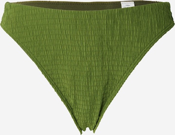 Slip costum de baie de la Abercrombie & Fitch pe verde: față