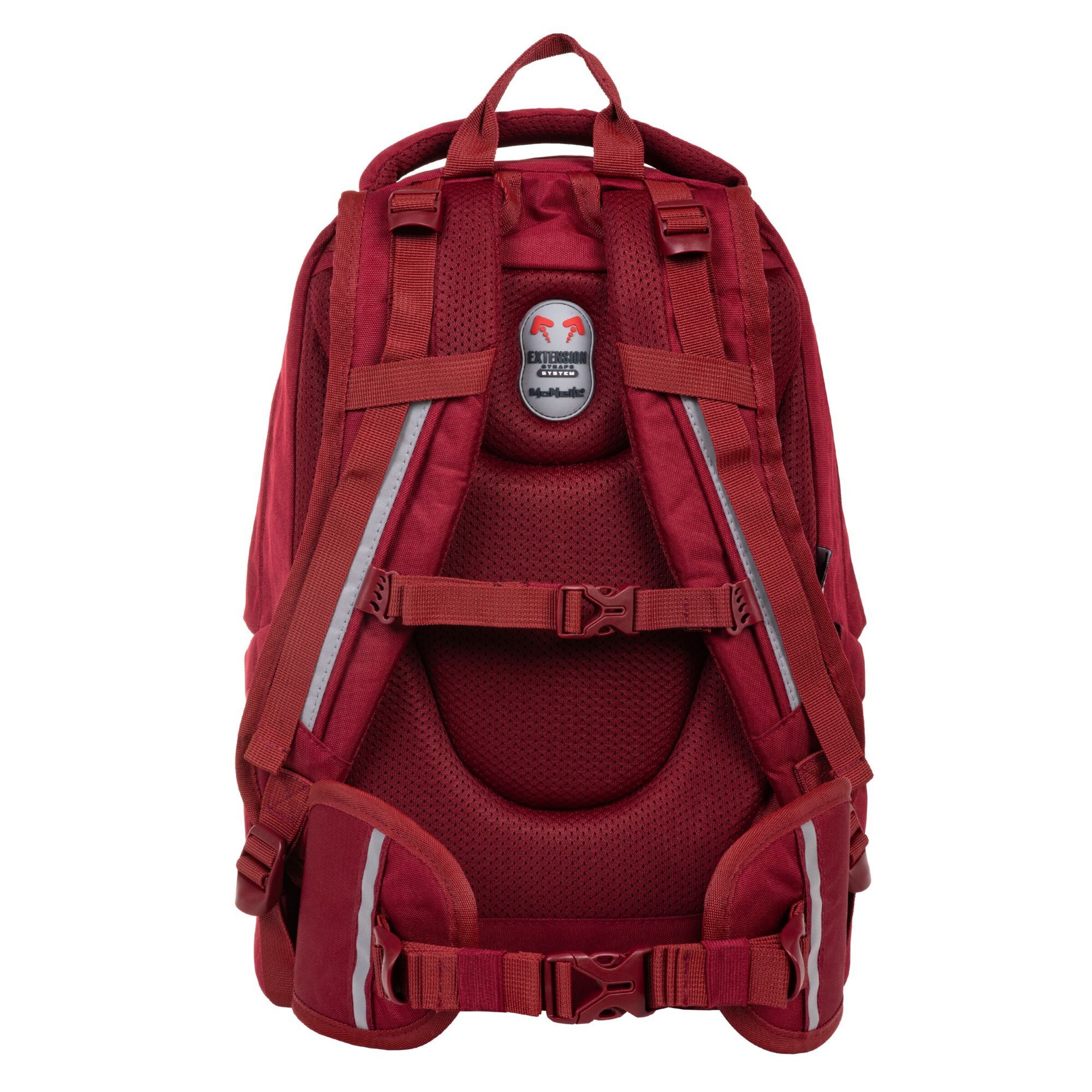 MCNEILL Backpack 'Milo' in Red