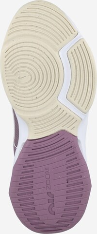 purpurinė NIKE Sportiniai batai 'Air Zoom Bella 6'