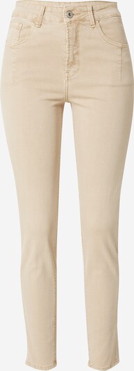 ZABAIONE Jean 'Jo44y' en beige, Vue avec produit