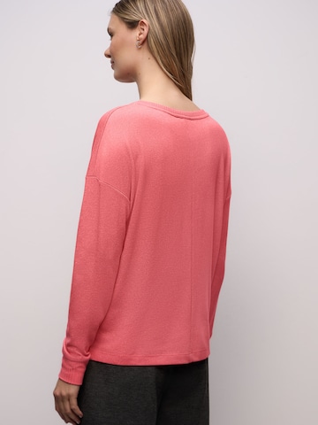 STREET ONE Koszulka w kolorze różowy