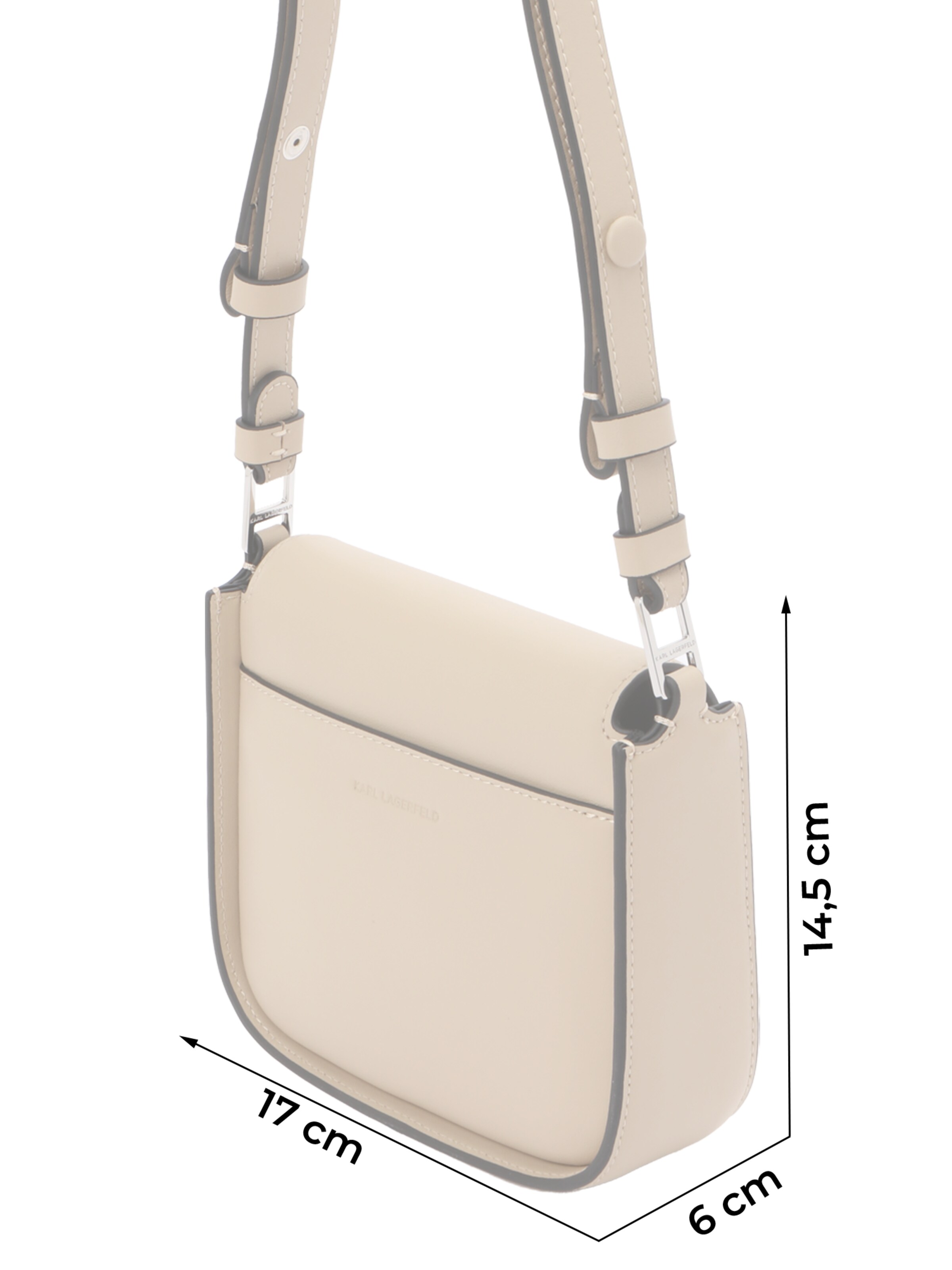 Sac à bandoulière Karl Lagerfeld en marron