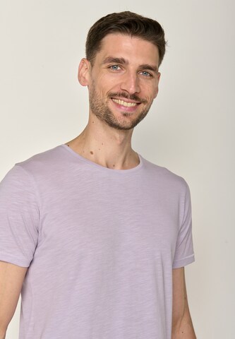 GREENBOMB Shirt in Purple