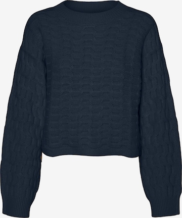 zils VERO MODA Džemperis 'VMMAISIE': no priekšpuses