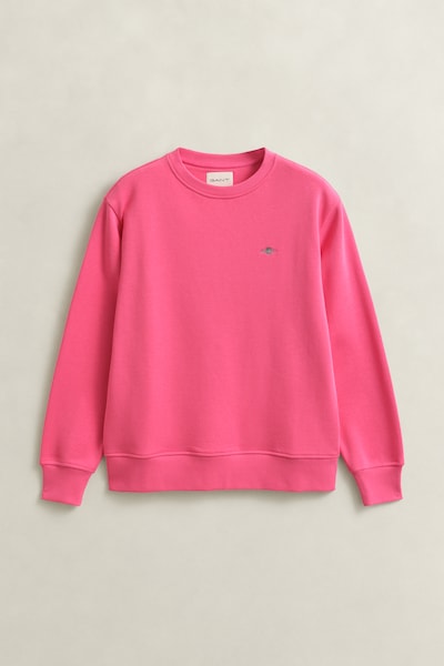 GANT Sweatshirt in fuchsia, Produktansicht