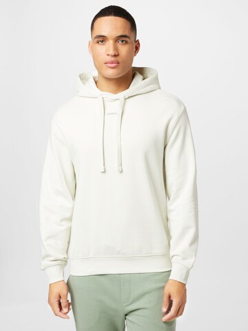 HUGO - Sudadera 'Dapo' en verde: frente
