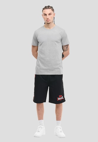 Regular Pantalon 'Copley' LONSDALE en noir