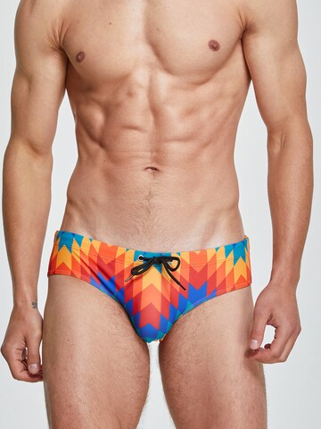 BIMONI Swim Trunks in Blue