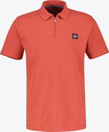 LERROS Shirt 'Cool & Dry' in Rood: voorkant