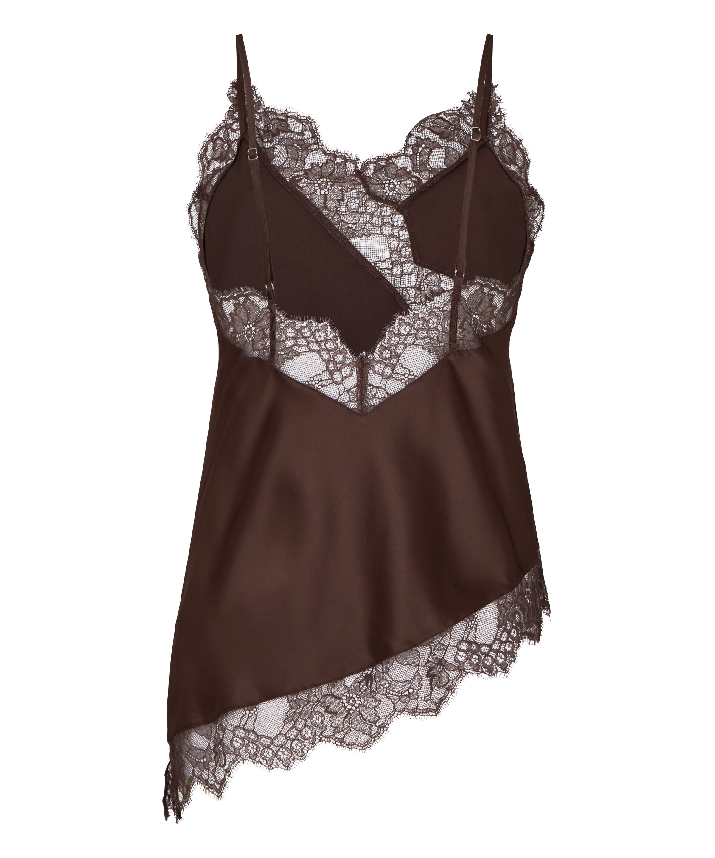 Hunkemöller Negligée 'Cami Cecilia' in Braun
