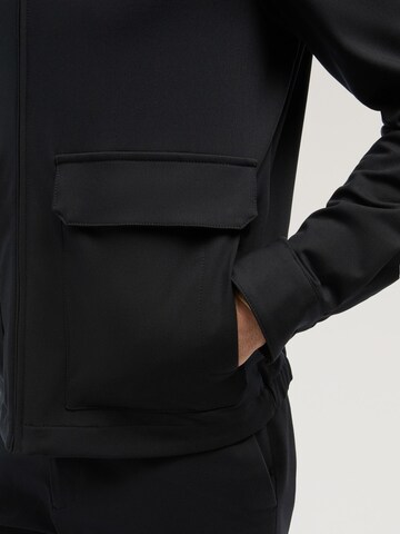 Trussardi Winter Coat in Black