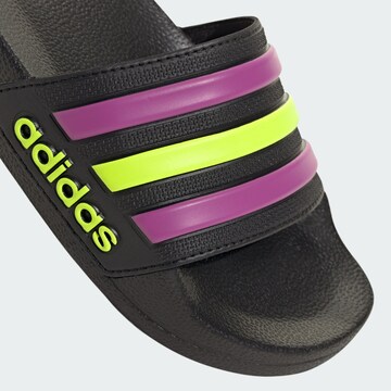 Claquettes / Tongs 'Adilette' ADIDAS PERFORMANCE en noir