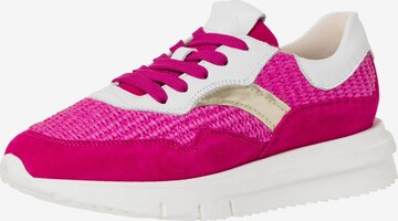 TAMARIS Sneakers laag in Roze: voorkant