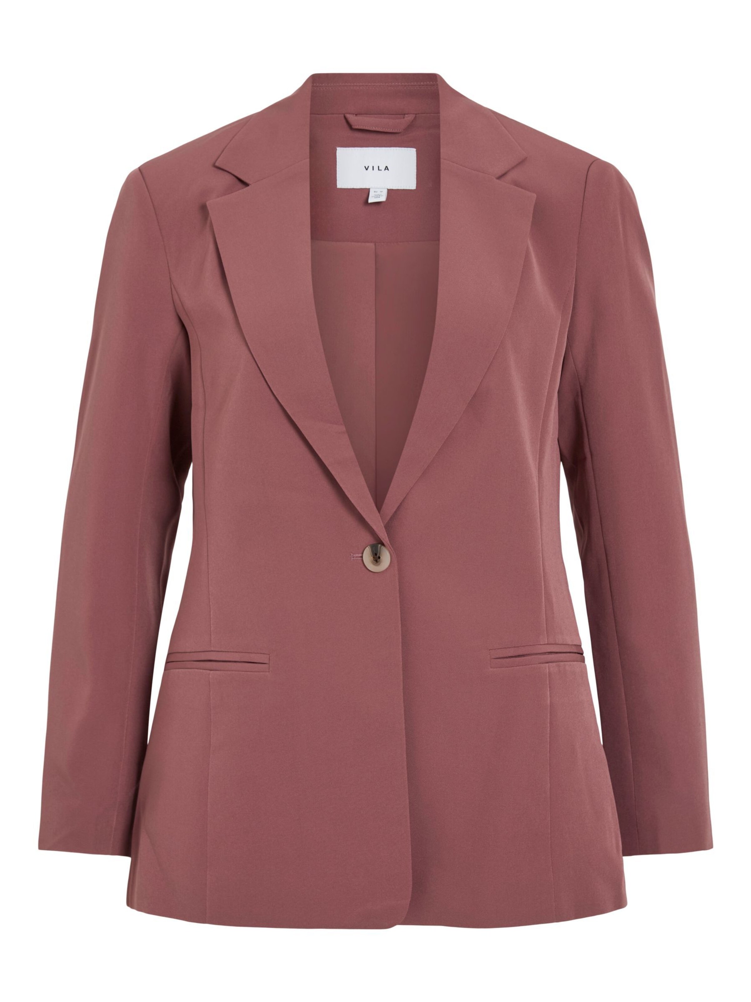 VILA Blazer 'Lowny' i brun: forside