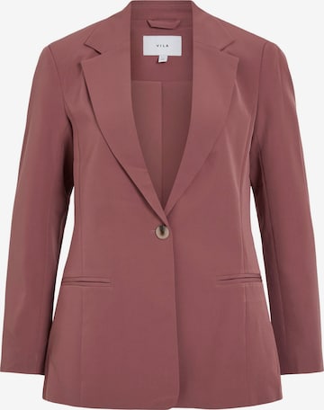 VILA Blazer 'Lowny' i brun: forside