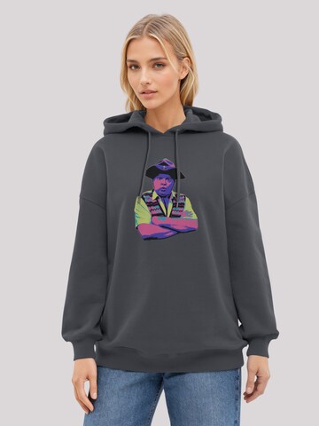 Sweat-shirt 'TV Times Benny Hill In Character 1989 Pop Art' F4NT4STIC en noir : devant