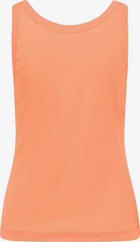 Hanro Top in Oranje