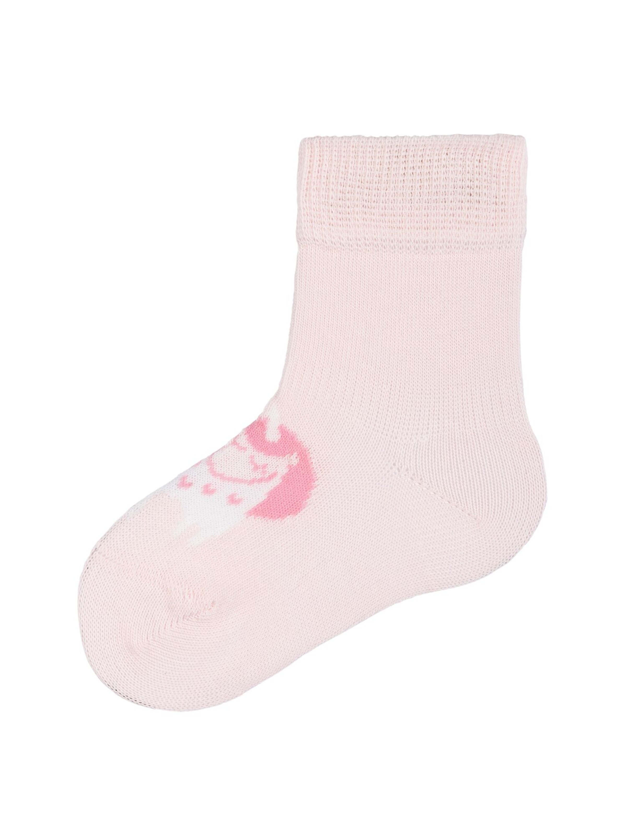 camano Socks in Purple