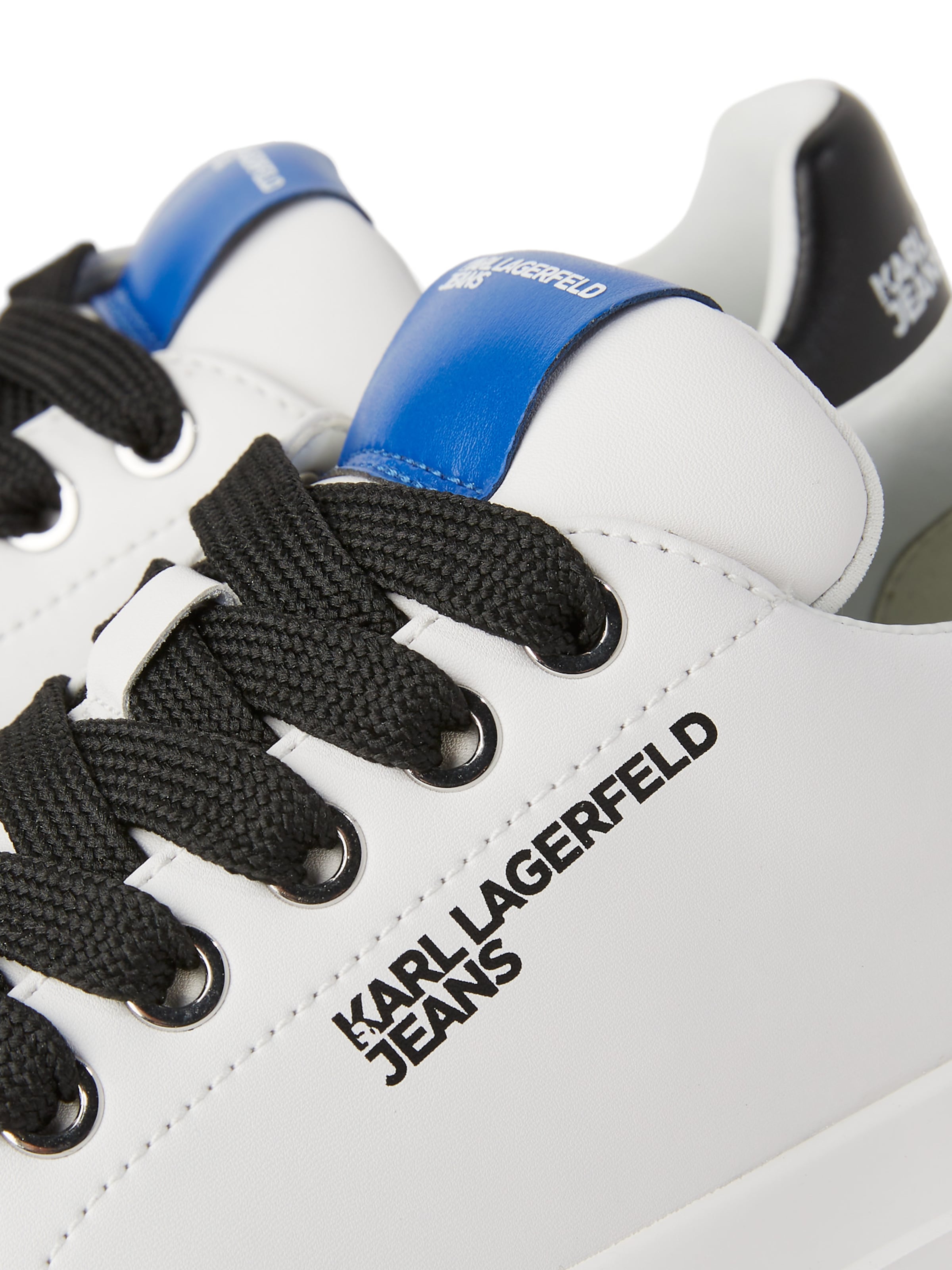 Baskets basses KARL LAGERFELD JEANS en blanc