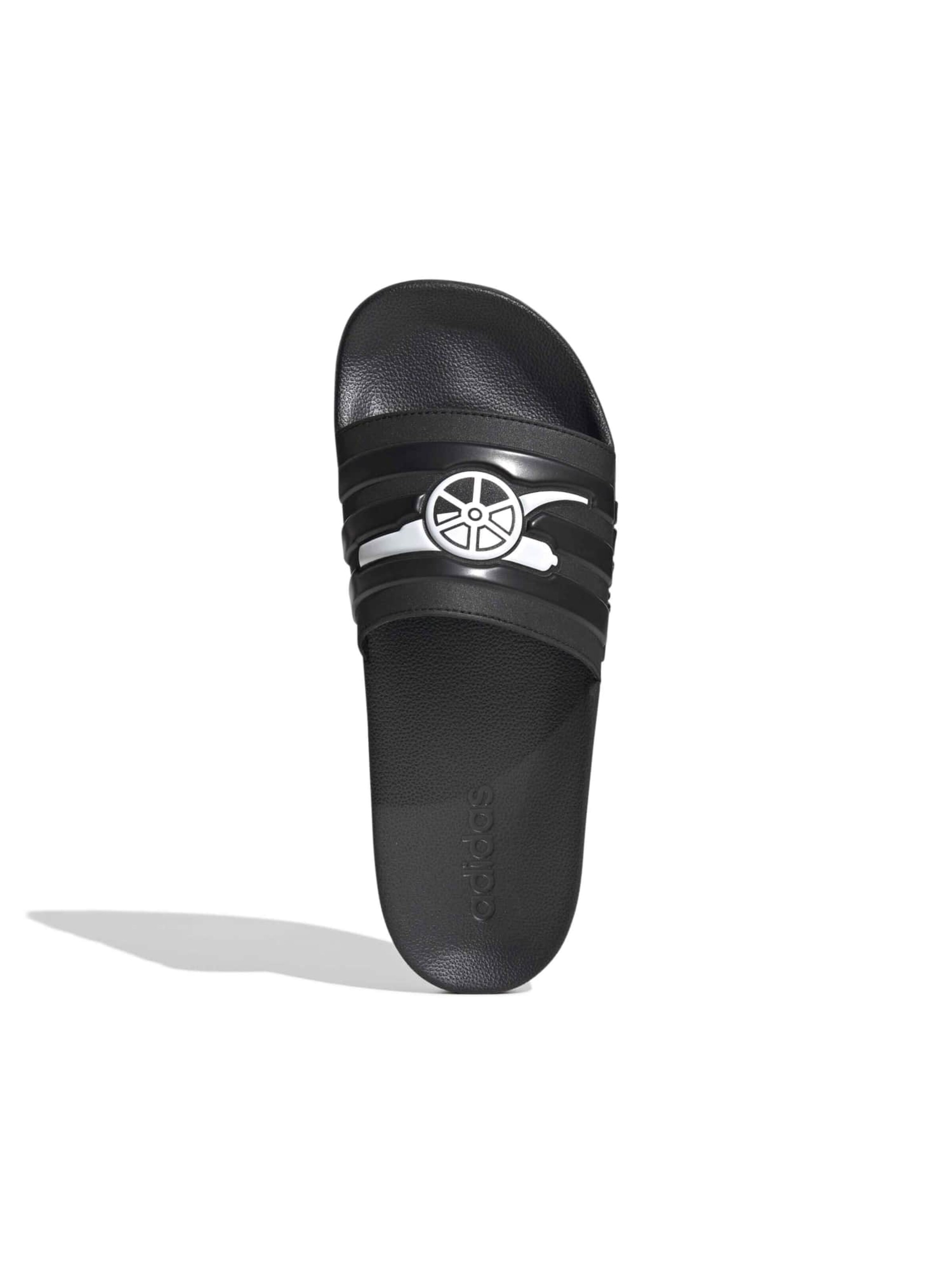 melns ADIDAS SPORTSWEAR čības 'ADILETTE Arsenal'