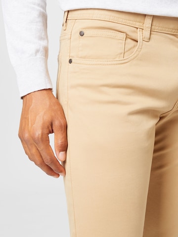 Slimfit Pantaloni chino di ESPRIT in beige