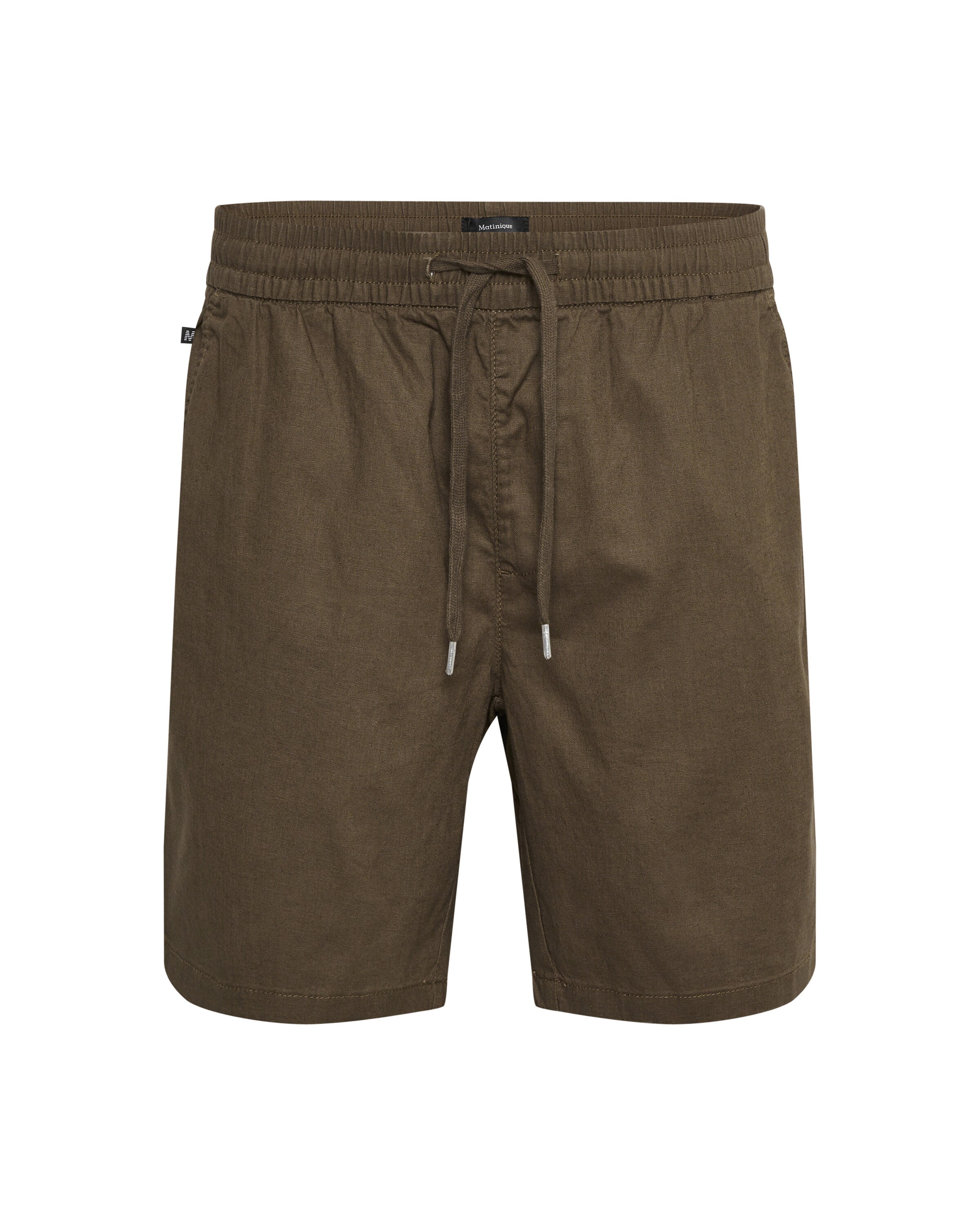 Matinique Trousers 'Barton' in Brown: front