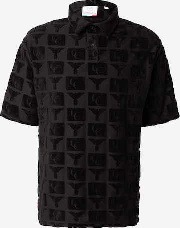 Carlo Colucci Shirt in Grey: front