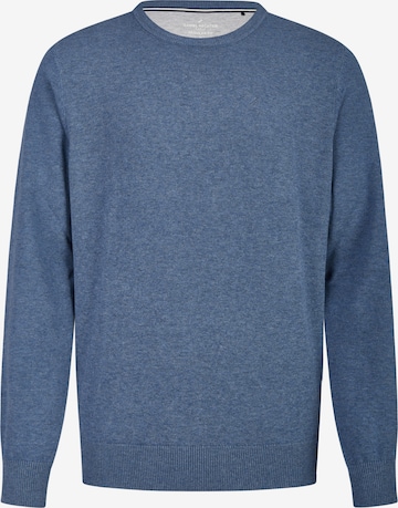 HECHTER PARIS Sweater in Blue: front