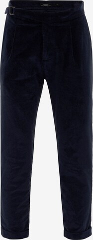 Regular Pantalon Antioch en bleu : devant