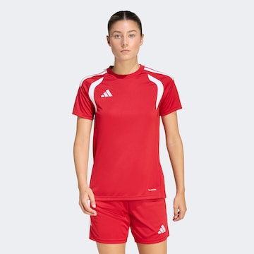 ADIDAS PERFORMANCE Performance Shirt 'Tiro26 League' in Red: front