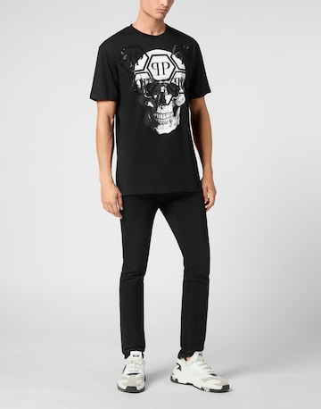 Philipp Plein - Camiseta 'Skull' en negro