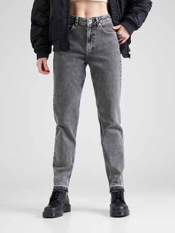 KARL LAGERFELD JEANS Tapered Jeans in Grey: front