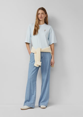 T-shirt s.Oliver en bleu