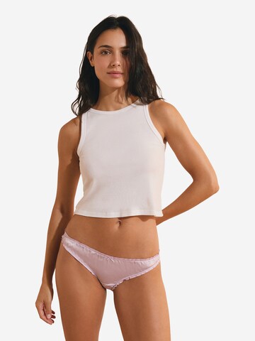 ETAM Slip 'Nora' in Lila: Vorderseite