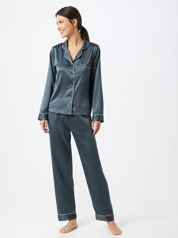 LingaDore Regular Pajama in Blue: front