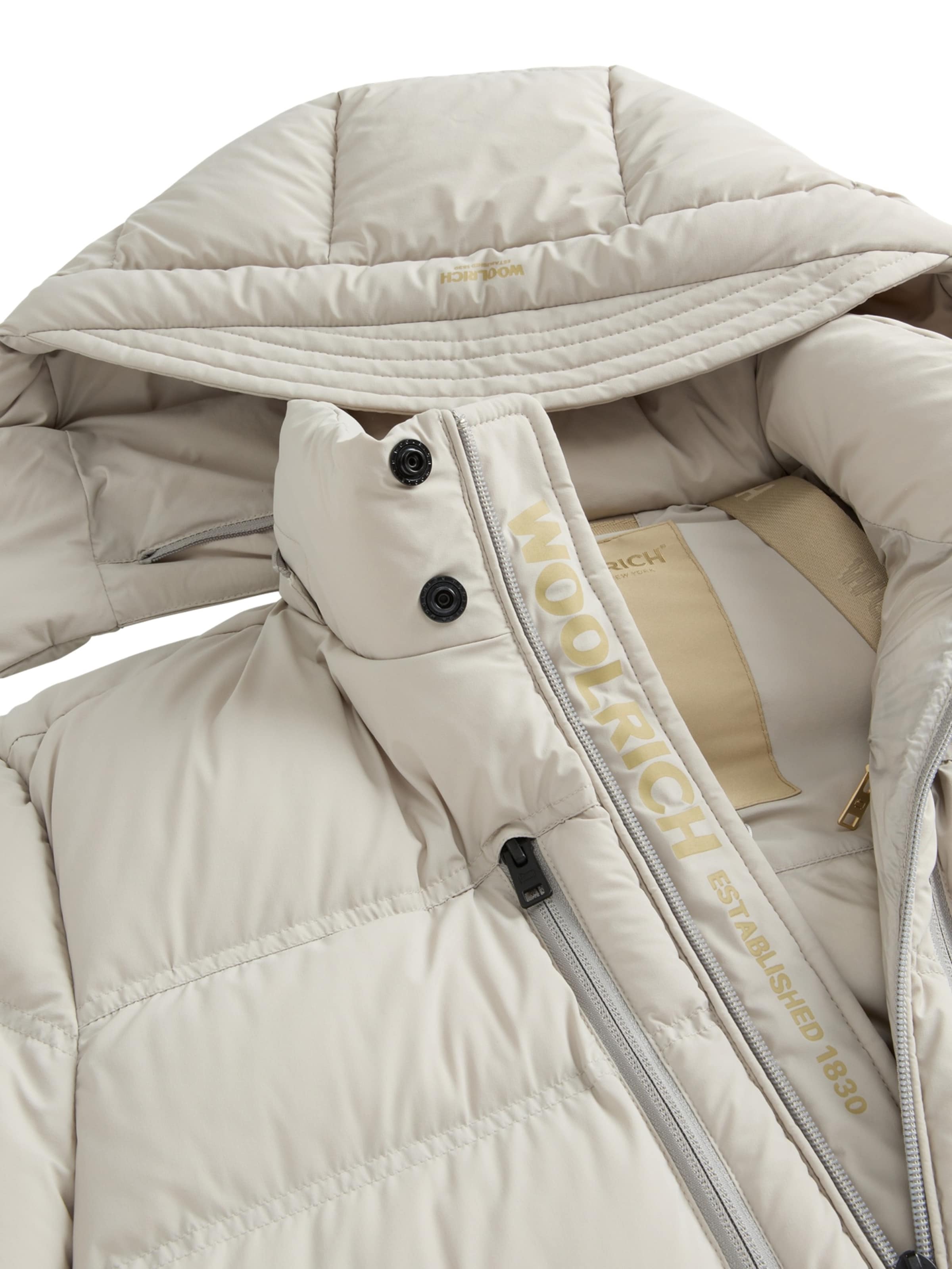 Woolrich Jacke 'Matt' in Beige