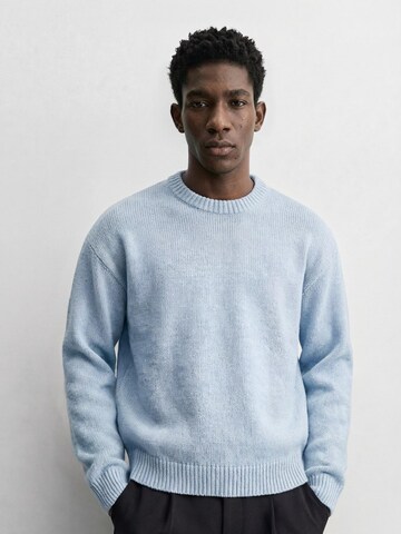 Burocs Sweater in Blue: front