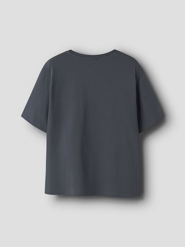T-Shirt 'Minecraft' NAME IT en gris