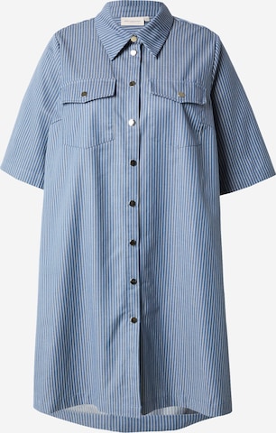 ONLY Carmakoma Puseromekko 'CARLOLAH' värissä sininen: etupuoli