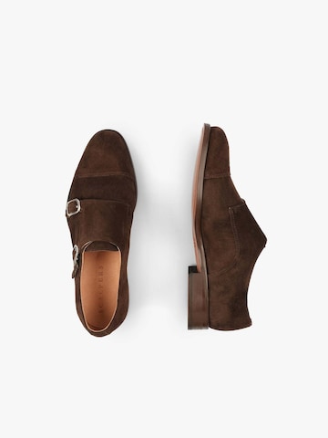 Scalpers Slip-ons in Brown