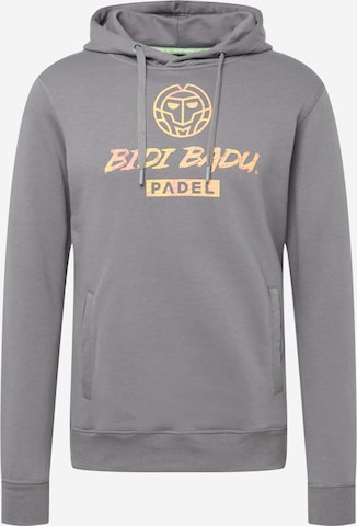 BIDI BADU Sportsweatshirt 'Sayouba' in Grau: predná strana