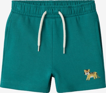 NAME IT Штаны 'NMMJanko' в Зеленый: спереди