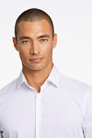 Lindbergh Slim fit Business Shirt in White