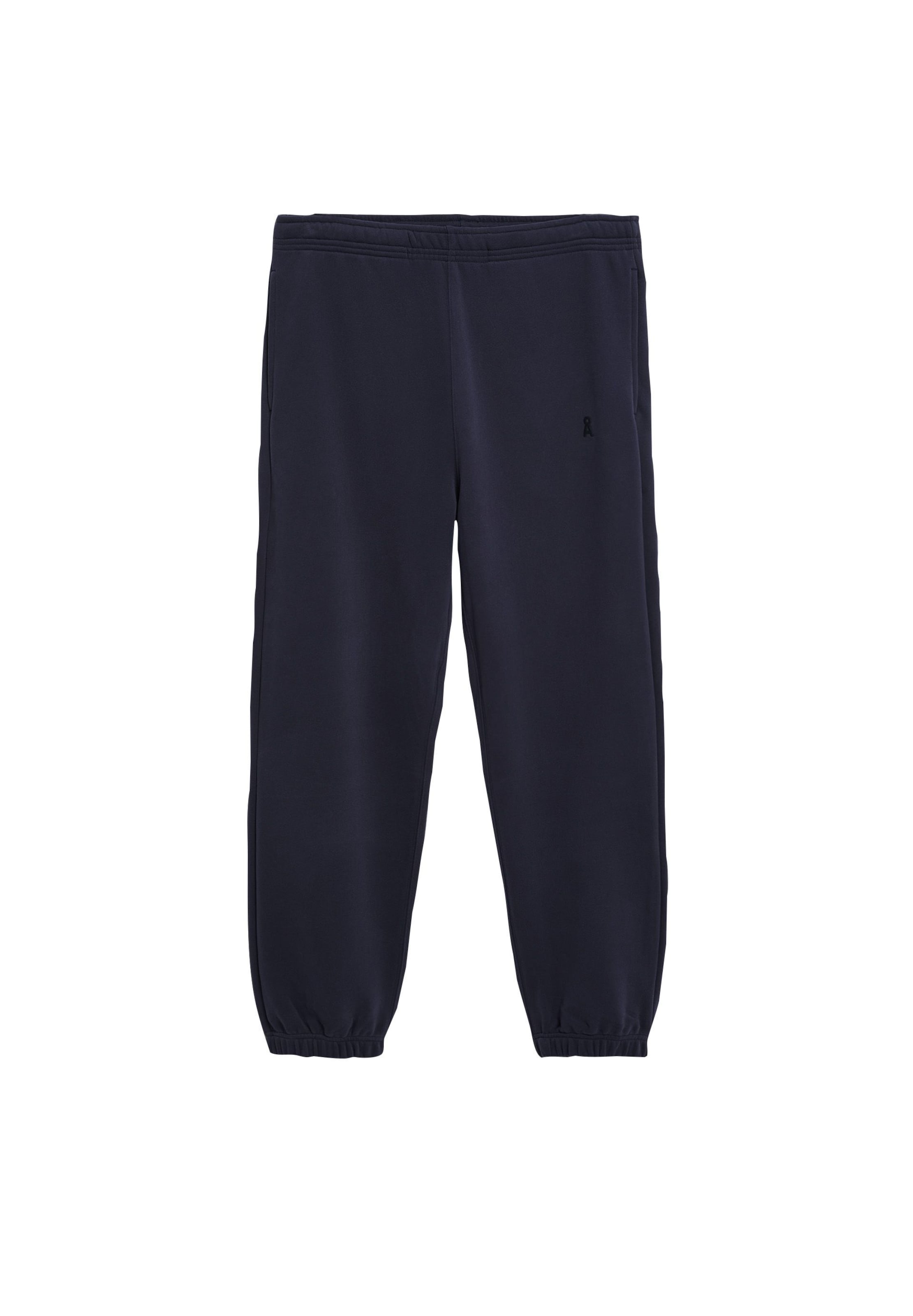ARMEDANGELS Loosefit Broek in Blauw: voorkant