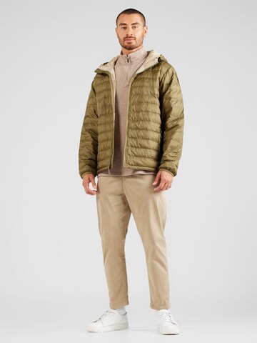 LEVI'S ® Overgangsjakke 'Pierce Packable' i grøn