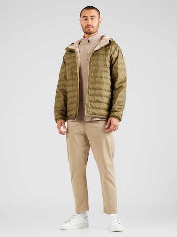 LEVI'S ® Prehodna jakna 'Pierce Packable Jacket' | zelena barva