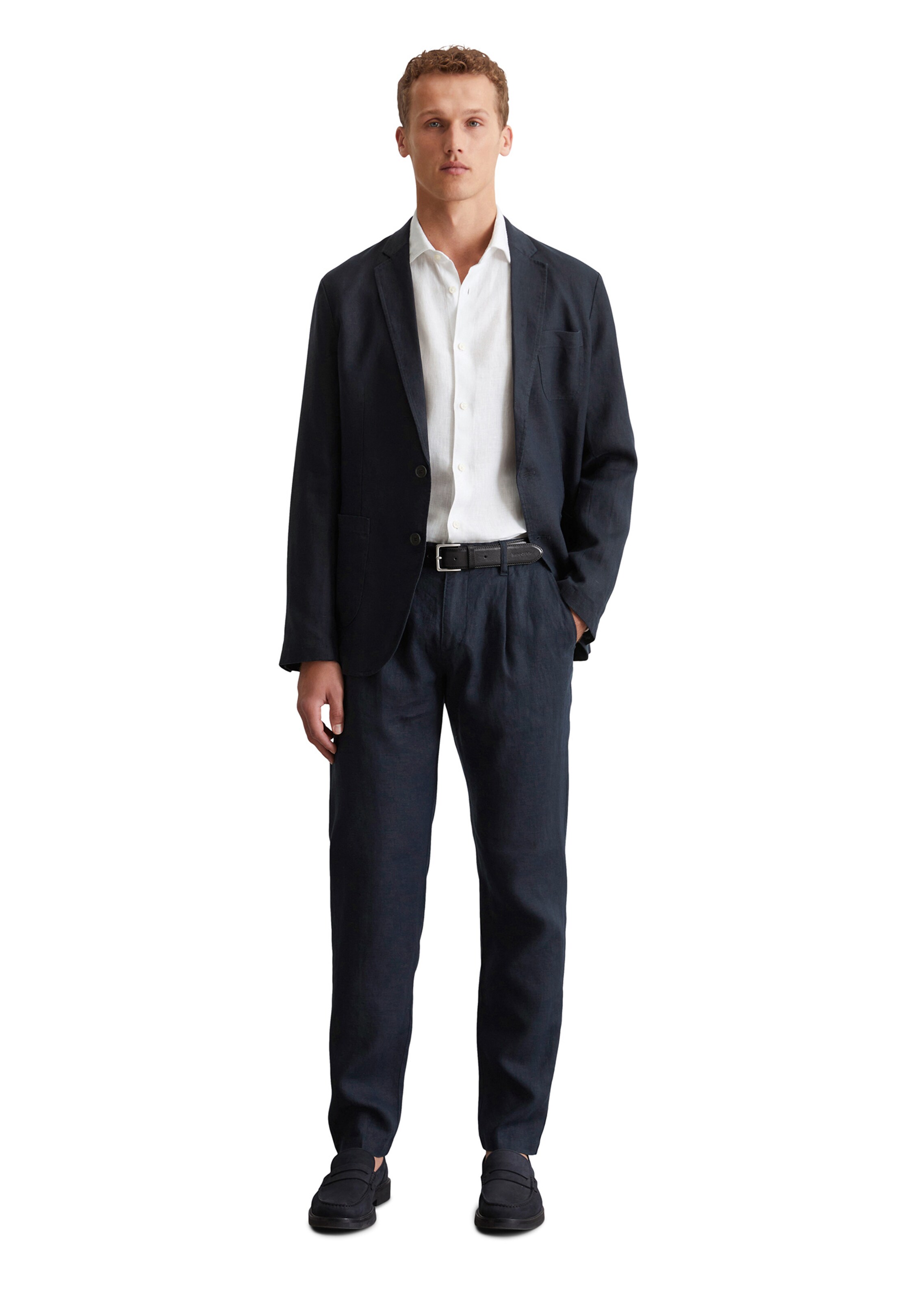 Marc O'Polo Regular fit Blazer in Blue