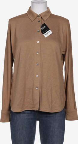 MARGITTES Blouse & Tunic in M in Brown: front